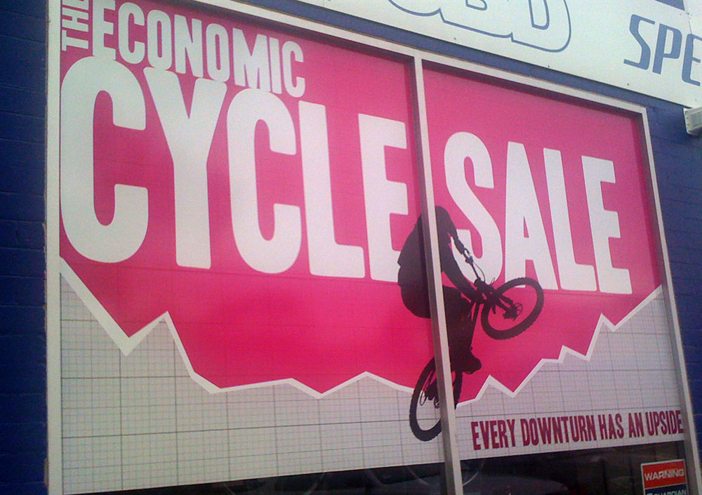 cycle sale digital printing