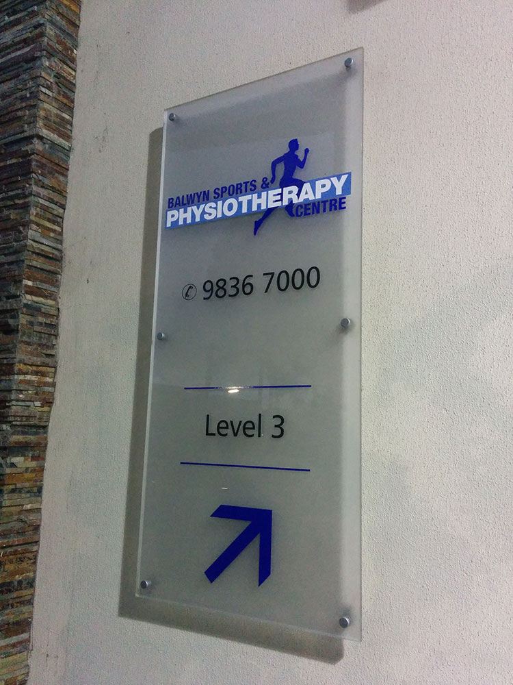 physiotherapy sign