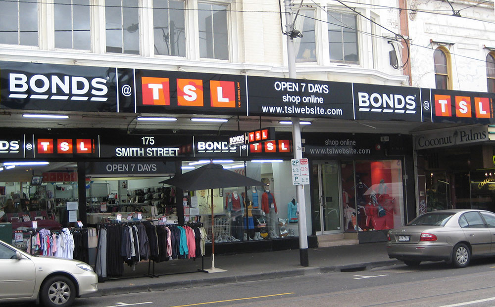 shop signs bonds